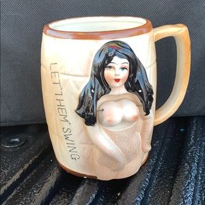 1950’s Let “Them” Swing novelty mug
